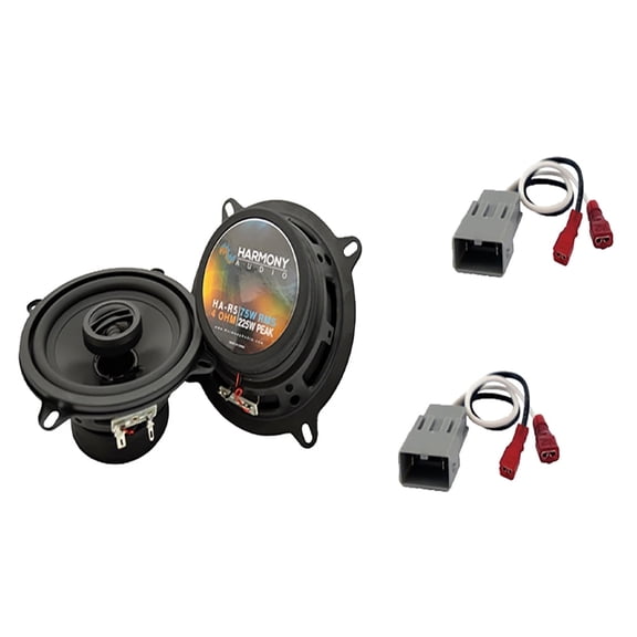 Fits Acura RL 1999-2013 Rear Door Replacement Speaker Harmony HA-R5 Speakers