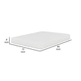 thumbnail image 5 of Benjara BM314695 8 in. Bint California King Mattress with Gel Memory Foam, Curved Edges, White, 5 of 5