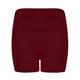 thumbnail image 1 of Tombo - Pantalones Cortos para Mujer (Burdeos Oscuro), 1 of 3