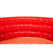 H2OGO! Sweet Strawberry Round Above-Ground Inflatable Play Pool