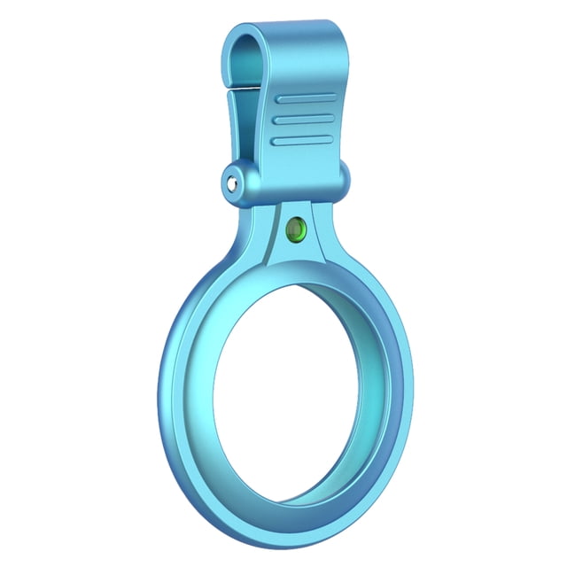 Location Tracker Cover Dispositivo de rastreo de llaveros Protector de metal de repuesto para Airtag, Azul kenally EL002165-06