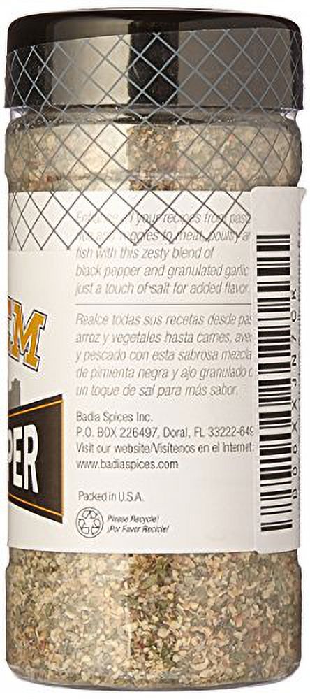 Badia Harlem Garlic Pepper 6 oz Pack of 3