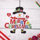 thumbnail image 5 of Cuadros Decorativos DIY Navidad Cartón Colgante Kit Mosaico Rhinestone Ventana Colgante Ornamento JShteea Nuevos Originales, 5 of 8