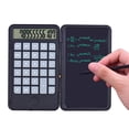 thumbnail image 1 of Flyflise Tablette d'Écriture Portable LCD Écran 6 Pouces Dessin Numérique Calculatrice Noire, 1 of 8