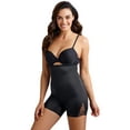 thumbnail image 3 of Miraclesuit Womens Alluring Lace Firm Control High-Waist Boyshort Style-2848, 3 of 4