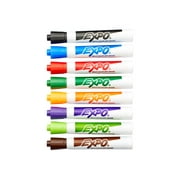 Expo Non-Toxic Dry Erase Marker, Chisel Tip, Assorted Color, Pack of 8