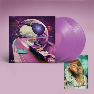 LANY - Mama's Boy (Walmart Exclusive) - Translucent Blue Vinyl