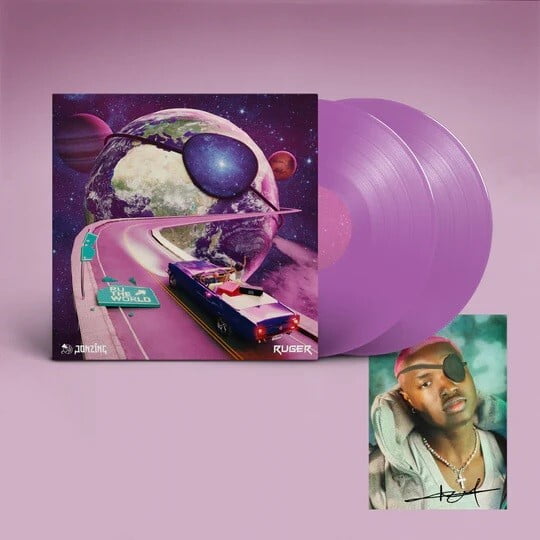 Ruger RU the World (Vinyl Record) 12" Album Coloured Vinyl