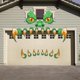 thumbnail image 5 of Decoraciones de cara de monstruo de Halloween, ojos grandes, colmillos, fosas nasales, decoraciones para puertas de garaje de Halloween, arco al aire libre, ventana, coche, decoraciones para fiestas, 5 of 8