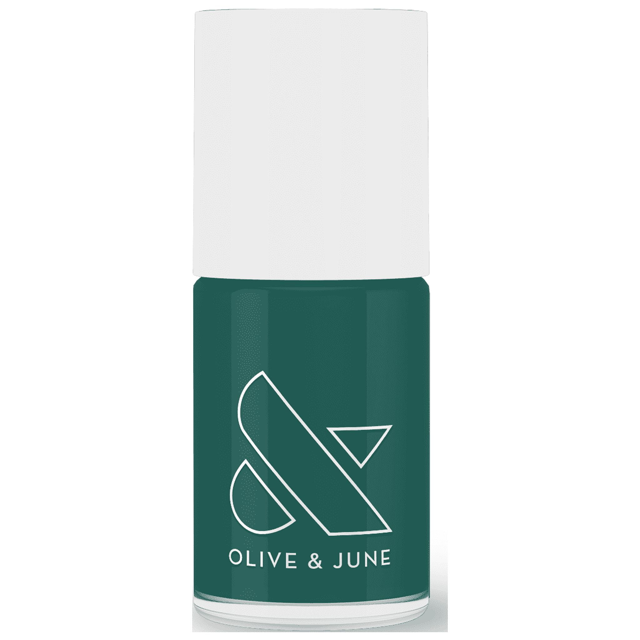 Olive & June Long Lasting Nail Polish, Besties, Emerald Green, 0.46 fl oz