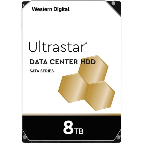 HGST Ultrastar DC HC320 8TB 3.5" SATA 7200rpm Internal Hard Drive