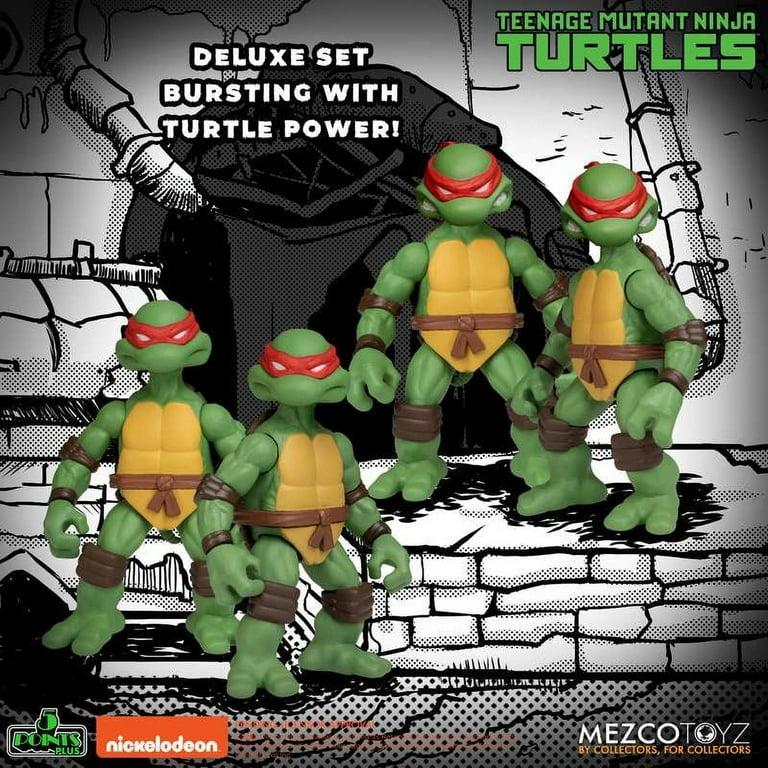 Teenage Mutant Ninja Turtles Deluxe 5 Points Set - Walmart.com