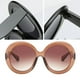 thumbnail image 3 of Gafas de sol retro Hugo para mujer con Marco y lente Tawny, 3 of 10