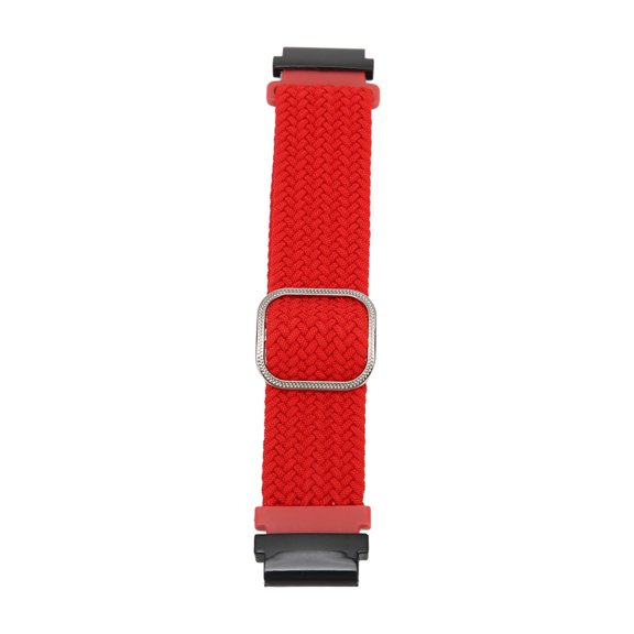 Bracelets de Montre en Nylon Tissé Bracelet de Montre Bracelet de Montre Intelligent Taille Ajustable - Léger et Respirant pour Hommes Femmes, Convient aux Fenix 7S 6S 5S et 20mm Autres, pour la Natation et les Sports