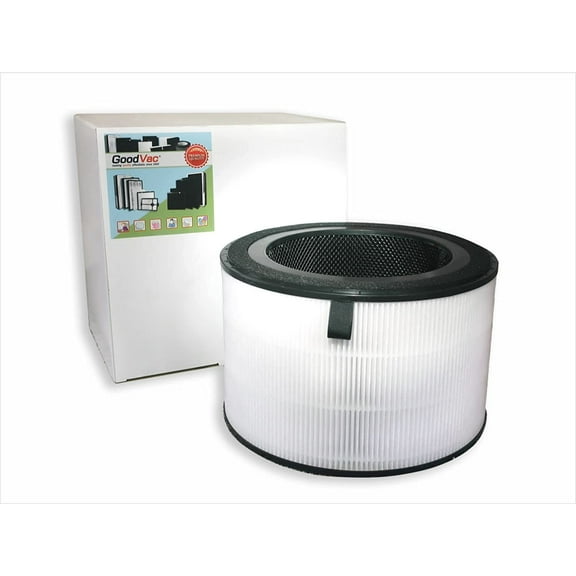 GoodVac Replacement H13 HEPA Filter Kit Compatible with LG PuriCare 360 Air Purifiers
