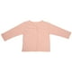 thumbnail image 1 of Cárdigan de manga larga de verano con botones, de algodón suave, para niñas pequeñas (rosa, 66 cm), 1 of 14