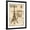 Black Frame, variant on Art.com Paris Collage I - Eiffel Tower Art Print by Gregory Gorham, 12" x 16"