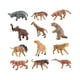 thumbnail image 2 of Mini modelo de animal prehistórico de 12 piezas, modelo de biología antigua, figuras de animales antiguos de simulación para la enseñanza de juegos de Estilo C, 2 of 10