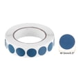 thumbnail image 2 of Inventory QC Stickers Labels 13mm/0.5" Blue for Inventory Warehouse Stock 2 Roll 2000 Piece, 2 of 5