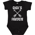 thumbnail image 3 of Inktastic Gigi Favorite Grandchild Boys or Girls Baby Bodysuit, 3 of 5