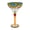 B fruit slices, variant on Artistic Hand Painted Cocktail Glass with Exotic Pattern Mexicans Party Supplies Margarita Glass Drinkware for Champagne