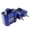 blue, variant on Universal Motorcycle 7/8" 1 1/8" 22MM 28MM CNC Aluminum Handlebar Handle Risers Adjustable Fat Bar Adapter Mount Clamps Universal For EXC KLX KXF YZF CRF XR SX SXF XCW WR YZ Dirt Pit Bike