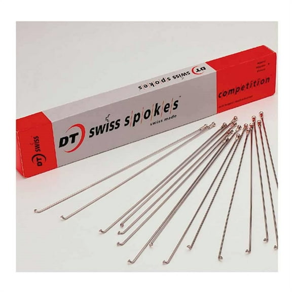 DT-Swiss Competition Spoke, Sil DB14g - Box/100 266mm