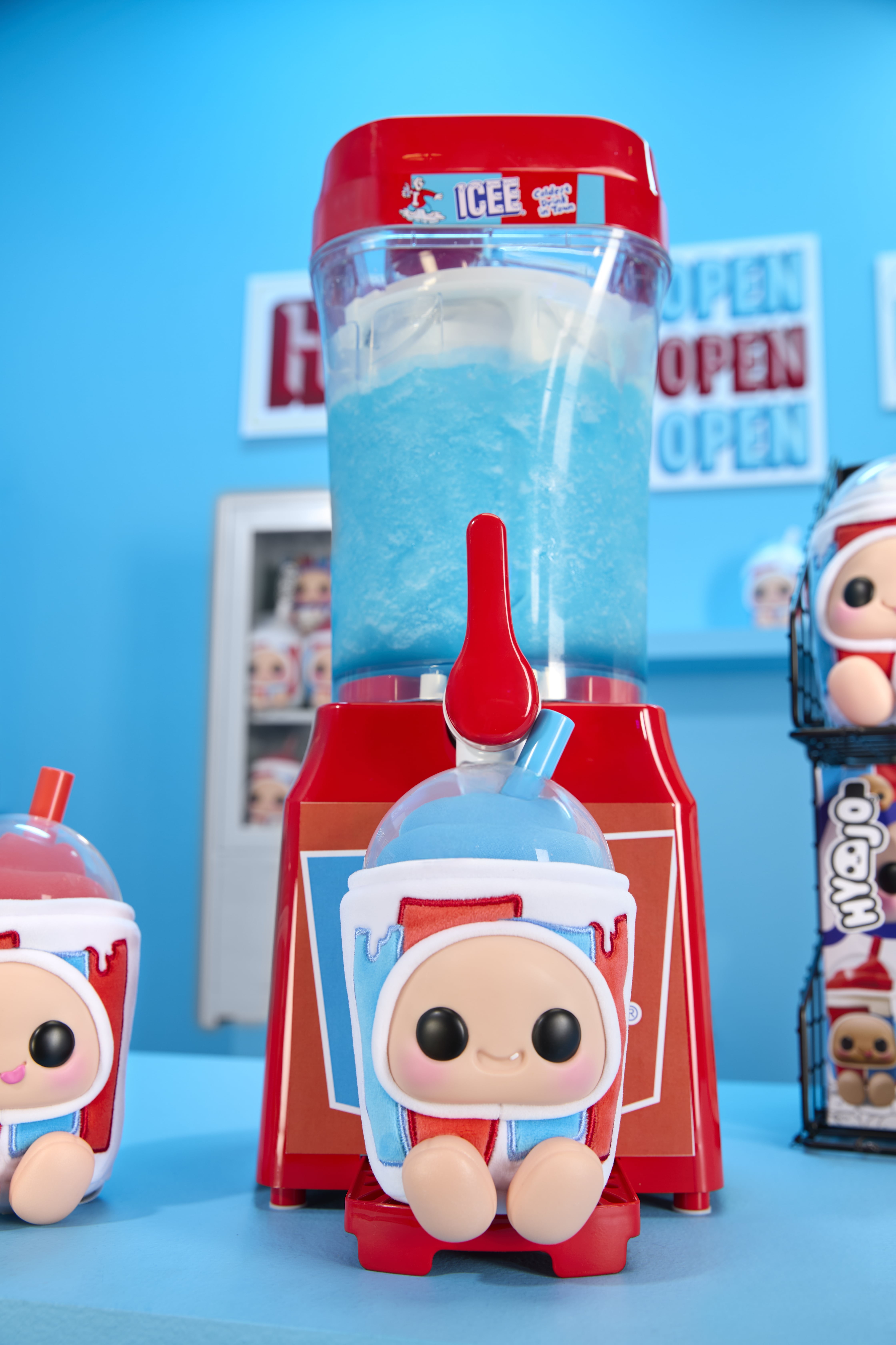 Hyojo ICEE Slushies Series Blind Box Collectible Plush, 3 to Collect