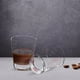 thumbnail image 3 of 2 vasos de taza medidora con escala, taza medidora de líquidos, mini vaso pesado multiusos, vaso de transparente para barra de fiesta, 3 of 9
