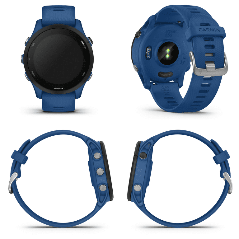 Garmin Forerunner 255 GPS Running Smartwatch Tidal Blue with