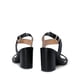 thumbnail image 4 of Sandalias DREAM PAIRS con Tacones Altos Anchos y Punta Cuadrada para Mujer, 4 of 6