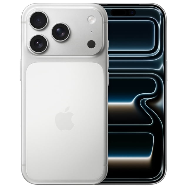Apple iPhone 17 Pro 256GB Silver 5G A19 Pro Chip 48MP Camera - Open Box
