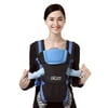 Adjustable Baby Carrier Comfortable Wrap Sling Breathable Backpack Pouch,jewelry blue