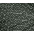 thumbnail image 4 of oneOone Polyester Lycra Fabric Artistic Floral Sashiko Print Decor Fabric Printed BTY 56 Inch Wide, 4 of 4
