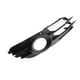 thumbnail image 5 of Parrilla de lámpara antiniebla inferior 4G0807682, cubierta de rejilla para A6 C7 2012-15, negro, agujero de lámpara antiniebla derecha, 5 of 6
