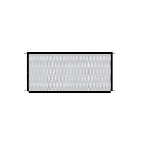 Cat Netting, Freestanding Foldable Dog Gate Cat Netting Balcony Safety Screen Crib Mesh for Pets Baby