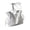 White, variant on Leodye 1PCS Large Capacity Star Pattern Cloth Shoulder Bag, Casual Multipurpose Handbag for Daily Shopping and Travel -11.81x3.94x11.02in