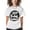 White, variant on Women's Graphic T-Shirt White 3XL Women's Tops NOT TODAY SATAN! Crew Neck Short Sleeve Shirts for Women