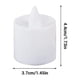 thumbnail image 3 of 24 velas LED de color blanco cálido, sin llama, para decoración del hogar, bodas y cumpleaños, 3 of 8