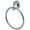 Polished Chrome, variant on Proflo PF01TRBN Gerald 6-5/16" Wall Mounted Towel Ring - Nickel