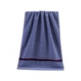 thumbnail image 1 of Home Savings Items!Kyusrd Towel Thickened Soft Absorbent Plain Color Household Wash Face Gift Towel, 1 of 6