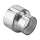 thumbnail image 3 of Conector adaptador de punta de escape de tubo reductor Universal de aluminio de 3 pulgadas de diámetro exterior a 4 pulgadas de diámetro exterior, 3 of 5