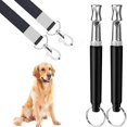 thumbnail image 2 of OUTAD Dogs Training Whistles To Stop Barking Control For Ultrasonic Whistle Sound Portable Durable Dogs Training Whistles, 2 of 4