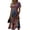 Z17-Purple, variant on Womens 4th Of July Dresses Trendy Midi Usa Flag Dresses A Line Short Sleeve Summer Party Vacation Dresses