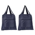 thumbnail image 1 of WEUVEB 2Ud Bolsa De Ecológica Azul De Tela Oxford Resistente Y Reutilizable, 1 of 6