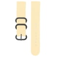 thumbnail image 1 of Correa de reloj Yinane Pulsera de Nylon Beige 20mm, 1 of 5