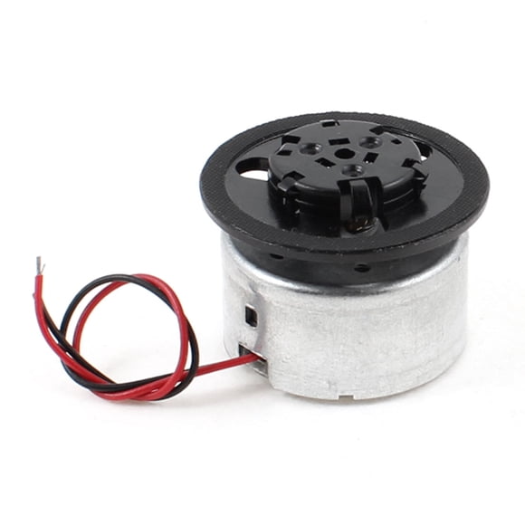Reproductor de VCD DVD de motor micro de tono negro y plateado de 5.9V con soporte para CD