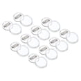 thumbnail image 1 of Unique Bargains 0.98inch Acrylic Button Pin Badge,20SetRound Pin Blank Buttons Badges Kit, 1 of 5