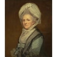thumbnail image 3 of George Romney 15x17 Black Modern Framed Museum Art Print Titled - Mrs. Thomas Phipps, 3 of 5