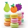 thumbnail image 5 of Big Dot of Happiness Tutti Fruity - Dessert Cupcake Toppers - Frutti Summer Baby Shower or Birthday Party Clear Treat Picks - Set of 24, 5 of 8
